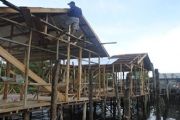 Bantuan Rumah untuk Suku Laut