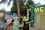 Wali Kota Tanjungpinang Resmikan MCK TMMD