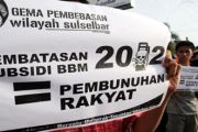 TOLAK PEMBATASAN BBM