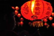 Lampion Sambut Perayaan Imlek 