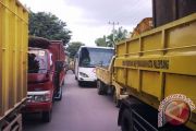 Musi II Palembang Rawan Macet 