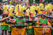 Kodam Gelar Lomba Marching Band