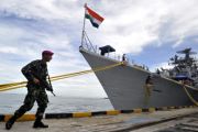 KAPAL PERANG INDIA