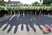 Jaga kediaman Wapres