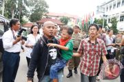 Aksi Peduli Penderita Tumor 