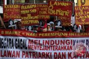 Aksi Hari Perempuan Internasional