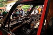 REKONTRUKSI AKSI PERUSAKAN