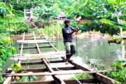 JEMBATAN GANTUNG PUTUS
