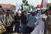 Demo Hari Buruh di Karimun/Rusdianto