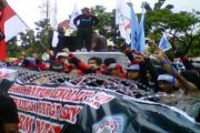 Suasana Mayday di Batam/Larno