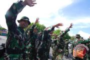 PELEPASAN SATGAS PERBATASAN