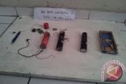 Replika bom di RS Sardjito 