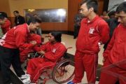 PELEPASAN ATLET PARALYMPIC