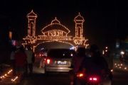 Festival Lampu Colok/Foto Rusdianto
