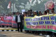 Unjukrasa tolak pengalihan bbm Subsidi