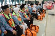 Kloter pertama haji Sumsel