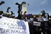 DEMO WARTAWAN