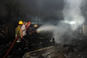 KEBAKARAN PEMUKIMAN WARGA