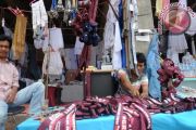 Penjual perlengkapan haji