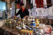 Penjual perlengkapan haji