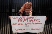 PROTES UNHCR