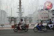 Bundaran Air Mancur beroperasi