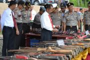 Pemusnahan Senpi Ilegal
