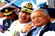Peresmian KRI Beladau/Foto Joko Sulistyo