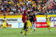 Sriwijaya FC Vs PSPS Imbang