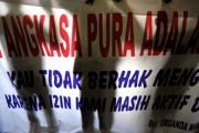 DEMO SUPIR TAXI BANDARA
