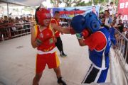 Boxing On The Street