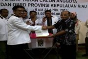 Serahkan DCS/Foto Istimewa