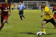 SEMEN PADANG FC MENANG