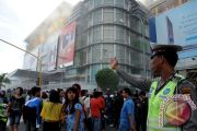 BASEMENT MAL MTC TERBAKAR