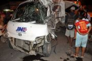 TERTABRAK KERETA
