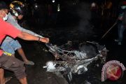 MOTOR MAHASISWA DIBAKAR