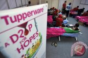 DONOR DARAH TUPPERWARE