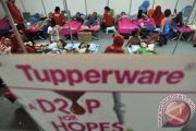 DONOR DARAH TUPPERWARE