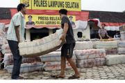 Penyelundupan 4,75 Ton Ganja