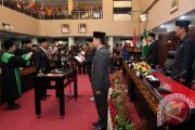 Pelantikan Sekda Palembang