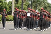 Kartini Bitung ikut gerak jalan