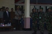 Pawai obor di Minut