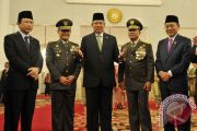 Pelantikan Panglima TNI dan KSAD