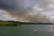 Hutan Dibakar/Foto Evy R. Syamsir