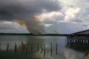 Sengaja Dibakar/Foto Evy R. Syamsir
