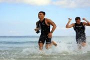 Triathlete Olympiade/Henky Mohari