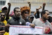 DEMO HAM PAPUA