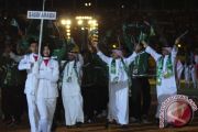 Kontingen Arab Saudi ISG
