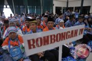 Kloter Pertama Embarkasi Palembang