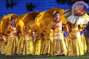 Tarian Pembukaan ISG